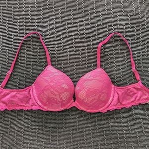 VS BioFit Demi Bra Pink 34C